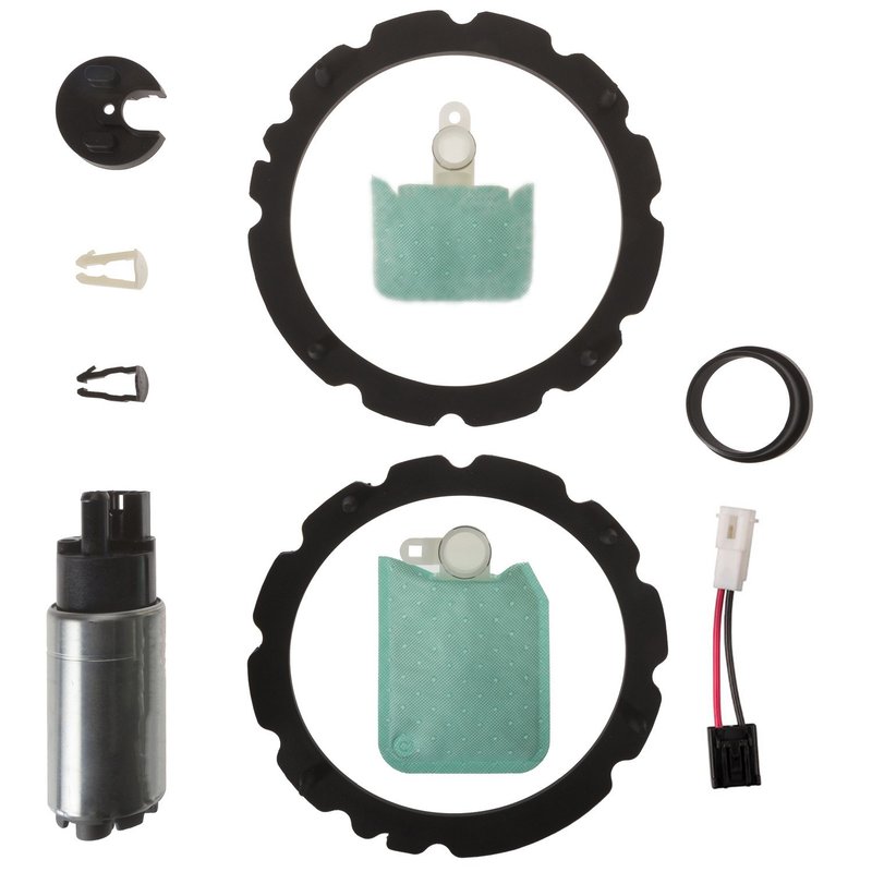 Airtex E2366 Fuel Pump and Strainer Set - Front or Rear