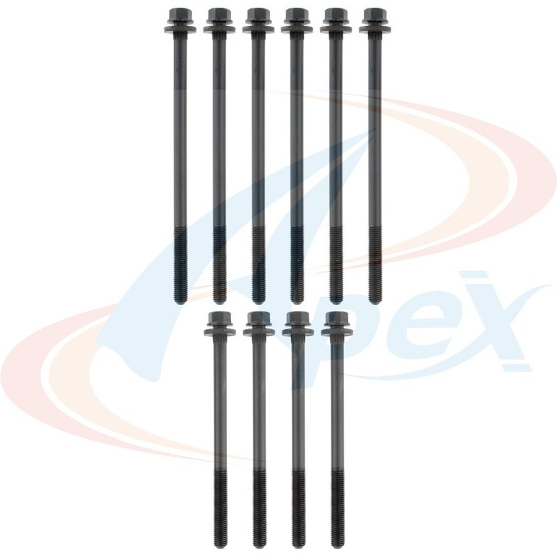 Apex AHB1103 Engine Cylinder Head Bolt Set