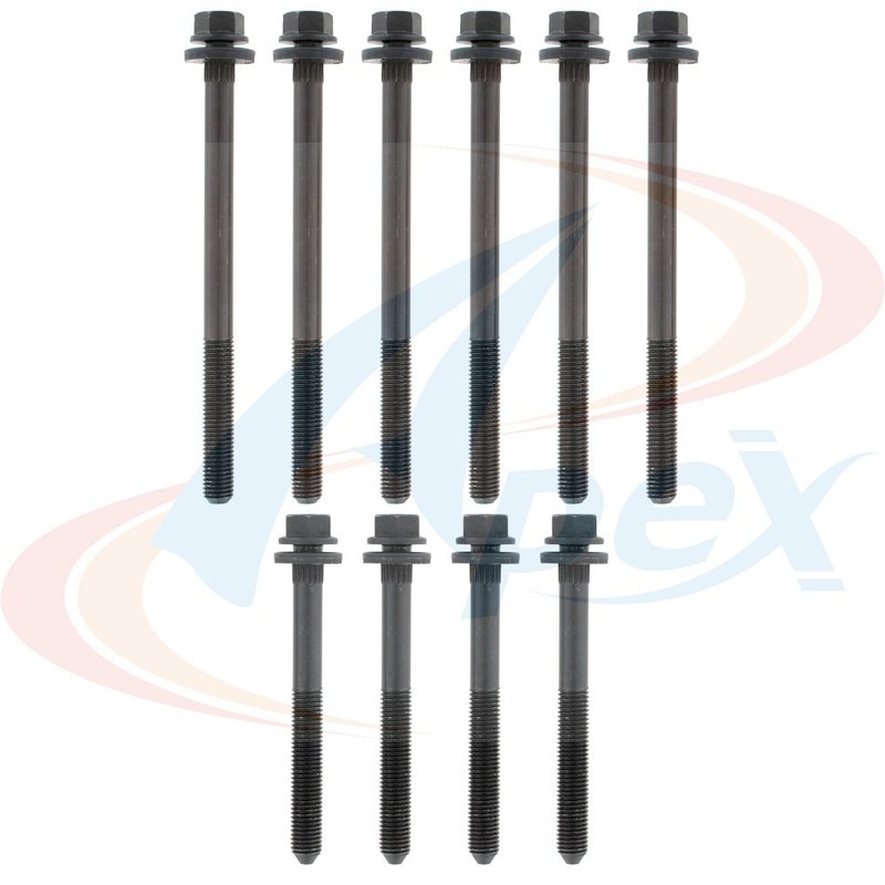 Apex AHB1105 Engine Cylinder Head Bolt Set