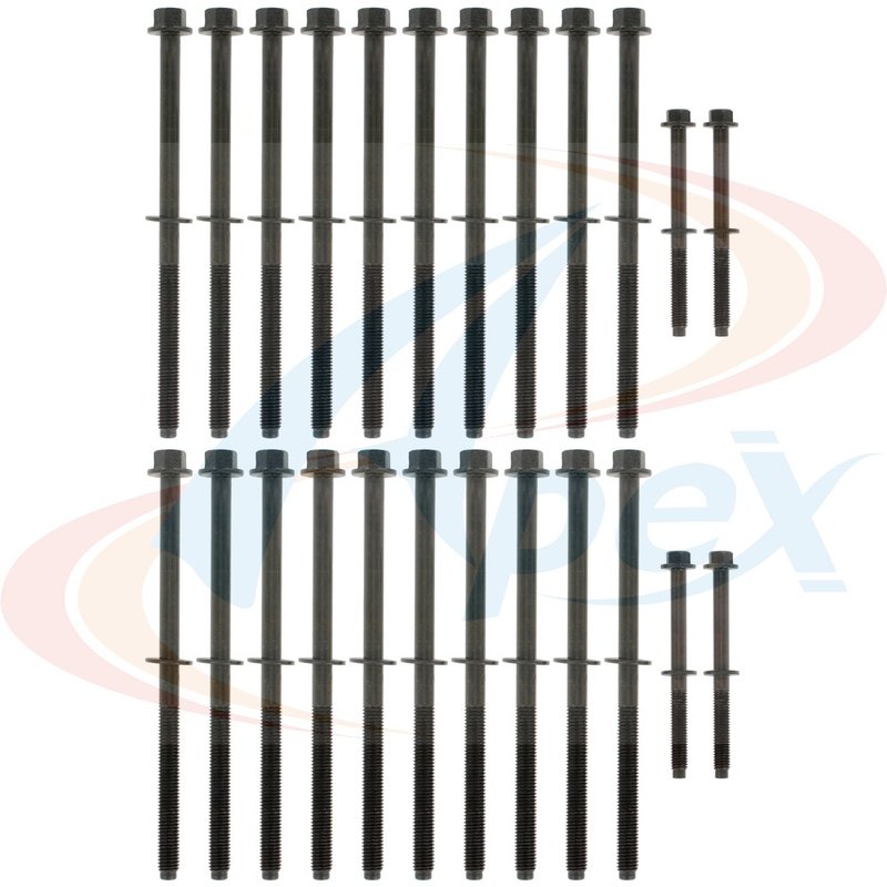 Apex AHB1141 Engine Cylinder Head Bolt Set