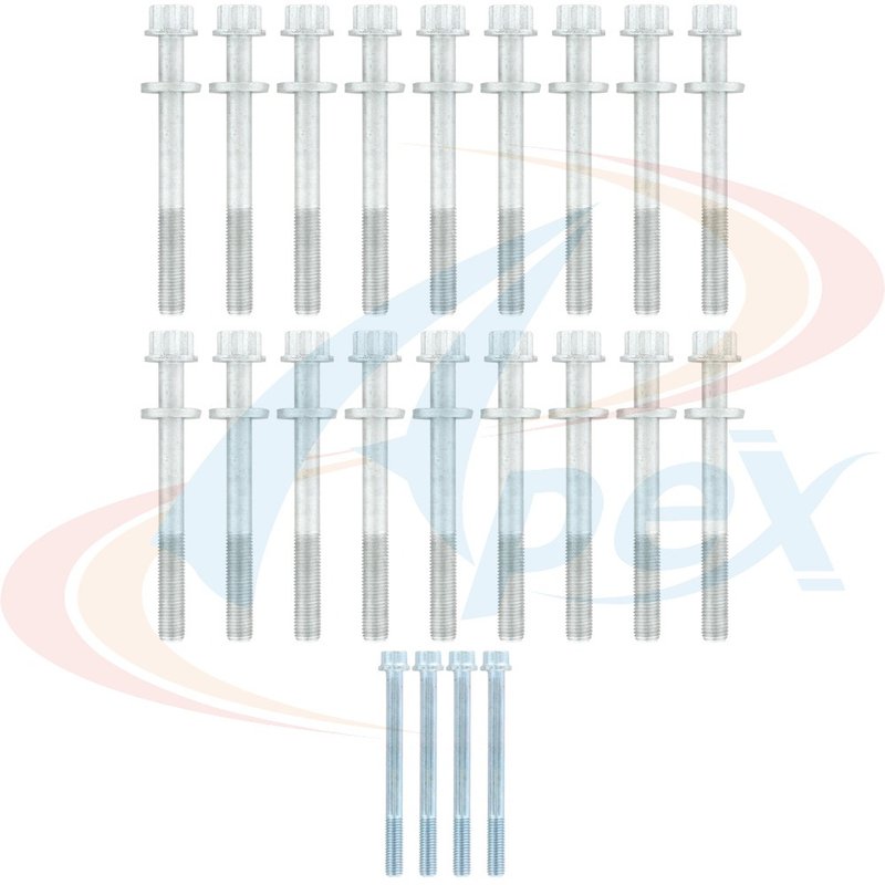 Apex AHB1178 Engine Cylinder Head Bolt Set