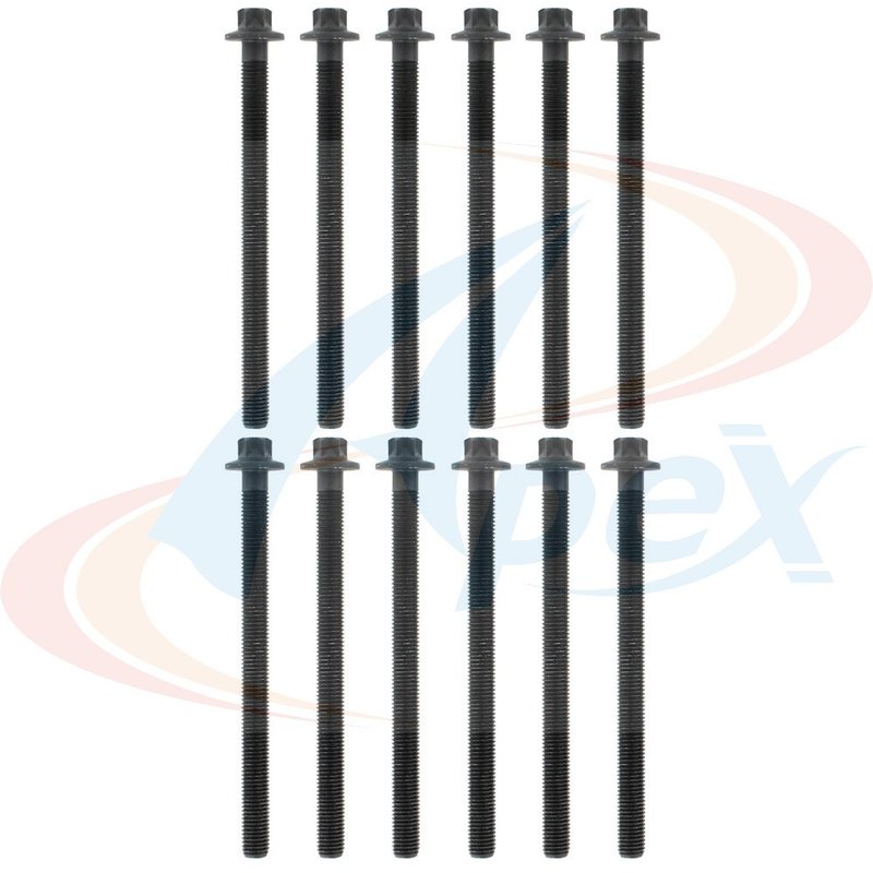 Apex AHB1198 Engine Cylinder Head Bolt Set