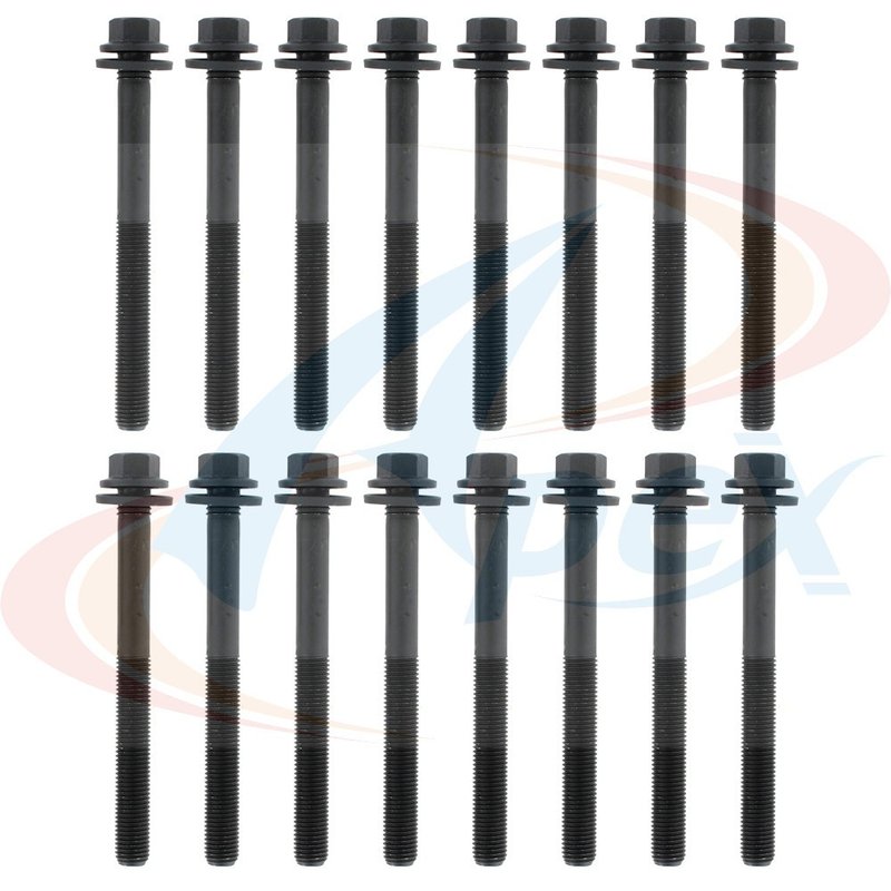 Apex AHB1312 Engine Cylinder Head Bolt Set