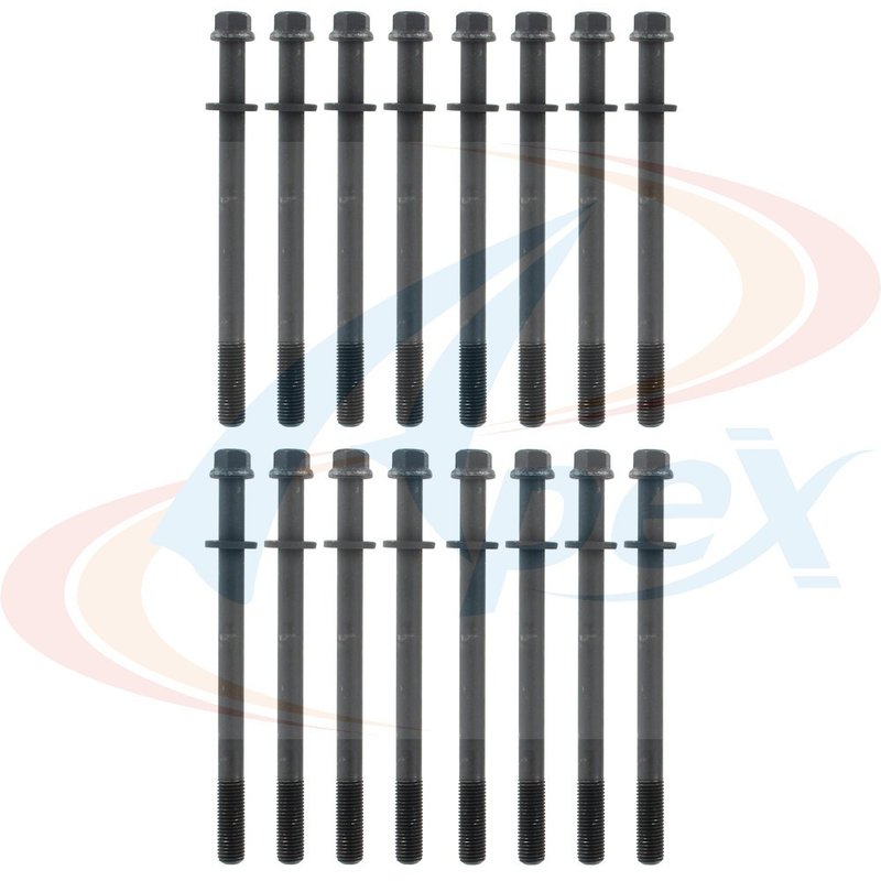 Apex AHB156 Engine Cylinder Head Bolt Set