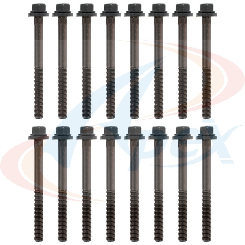 Apex AHB232 Engine Cylinder Head Bolt Set