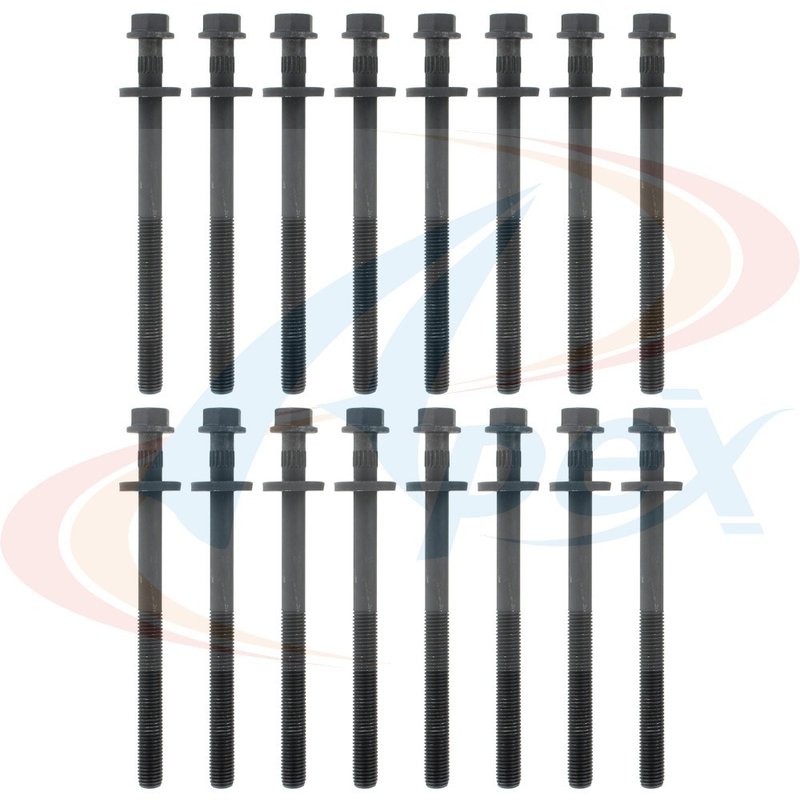 Apex AHB235 Engine Cylinder Head Bolt Set