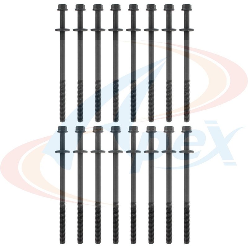 Apex AHB236 Engine Cylinder Head Bolt Set