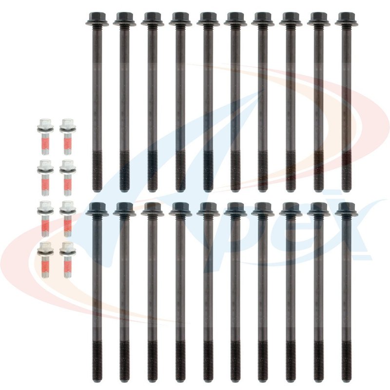 Apex AHB265 Engine Cylinder Head Bolt Set