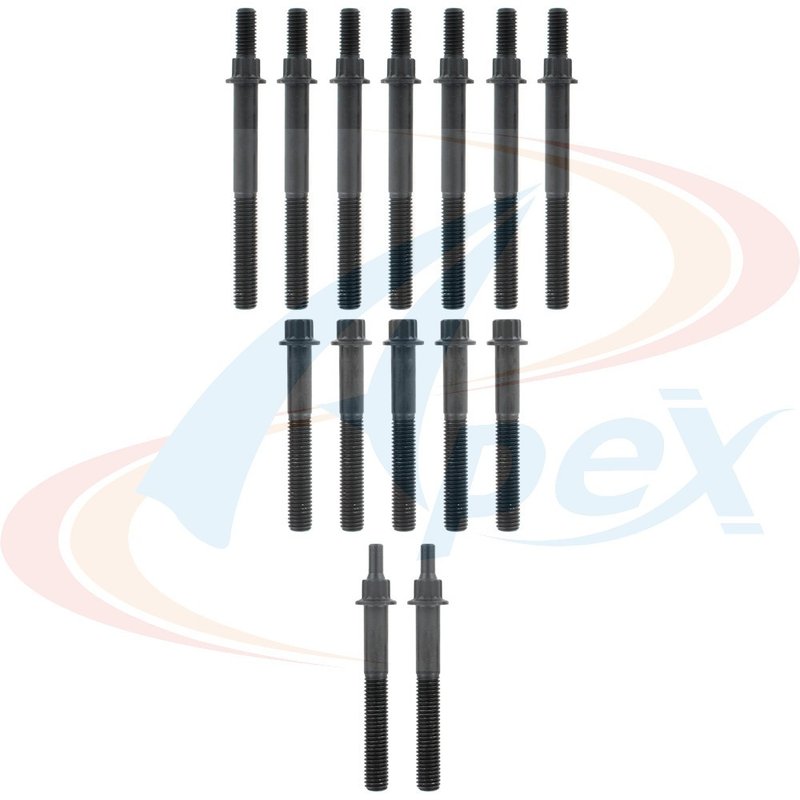 Apex AHB271 Engine Cylinder Head Bolt Set