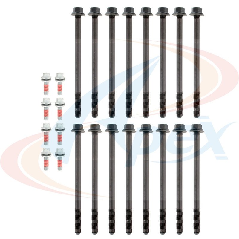 Apex AHB274 Engine Cylinder Head Bolt Set