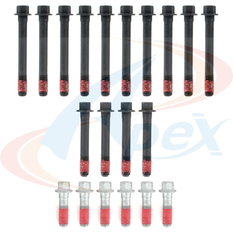 Apex AHB320 Engine Cylinder Head Bolt Set