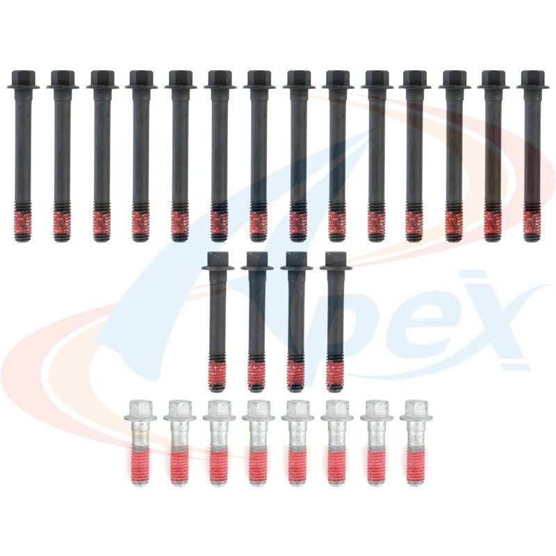 Apex AHB322 Engine Cylinder Head Bolt Set