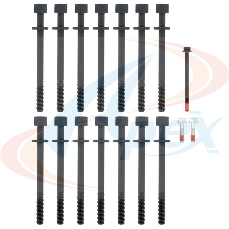 Apex AHB329 Engine Cylinder Head Bolt Set