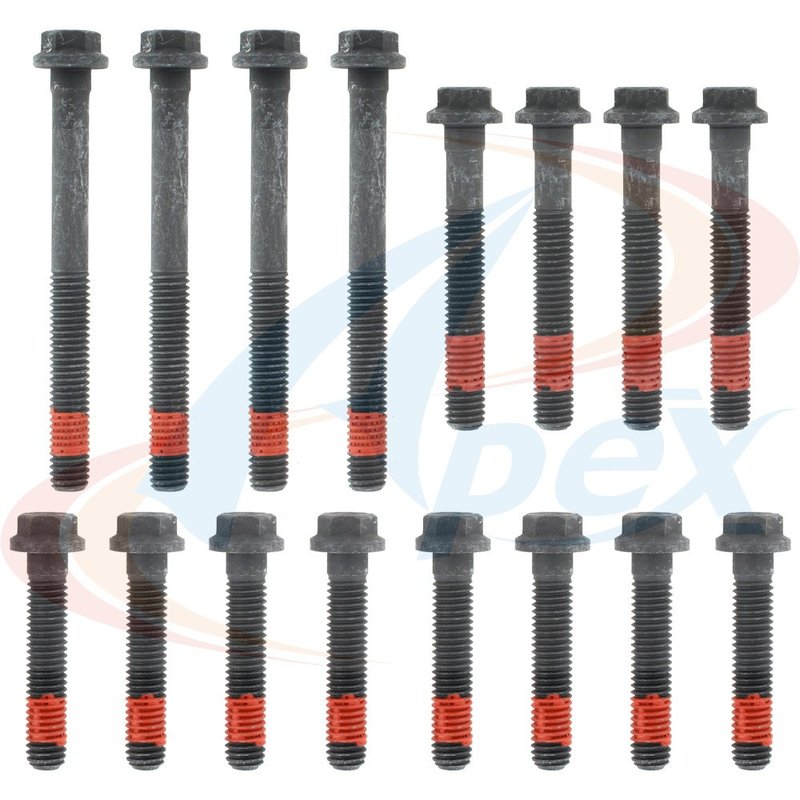 Apex AHB353 Engine Cylinder Head Bolt Set