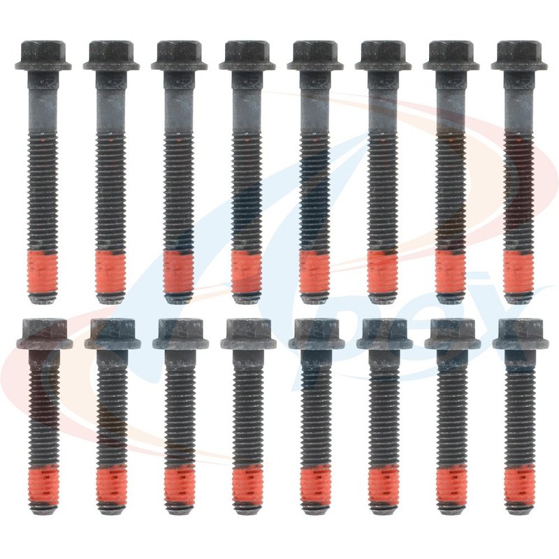 Apex AHB359 Engine Cylinder Head Bolt Set