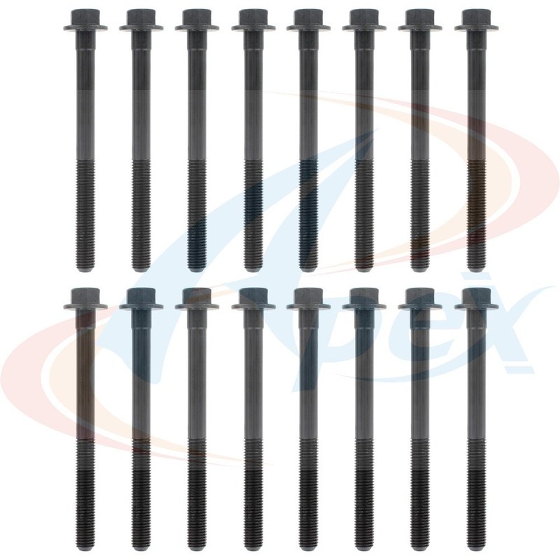 Apex AHB363 Engine Cylinder Head Bolt Set