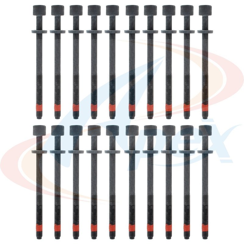 Apex AHB370 Engine Cylinder Head Bolt Set