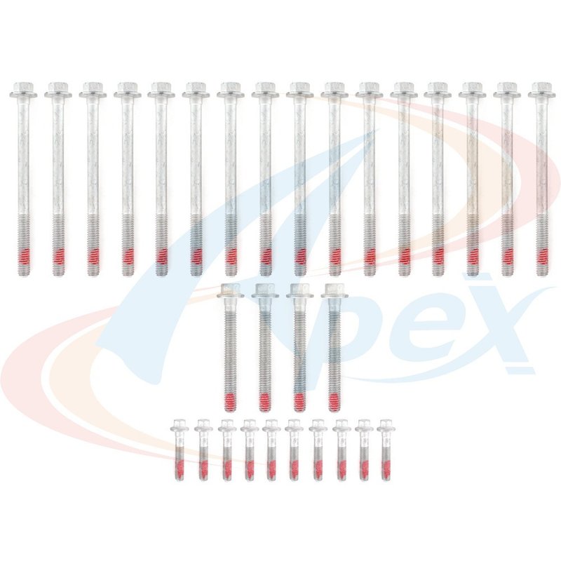 Apex AHB371 Engine Cylinder Head Bolt Set