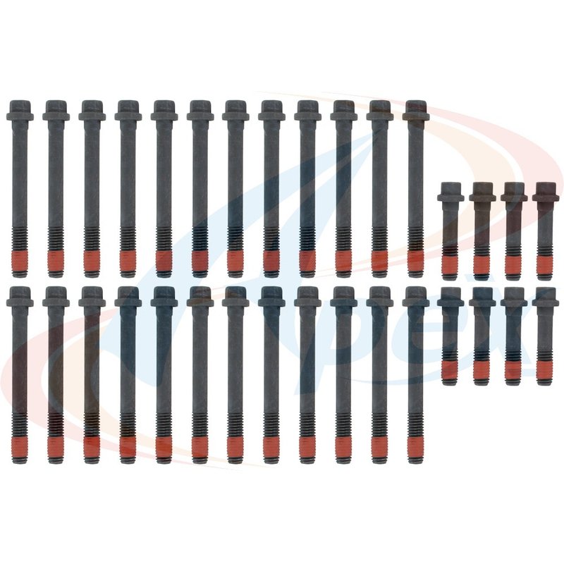 Apex AHB378 Engine Cylinder Head Bolt Set