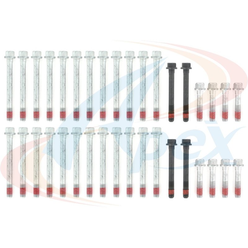 Apex AHB393 Engine Cylinder Head Bolt Set