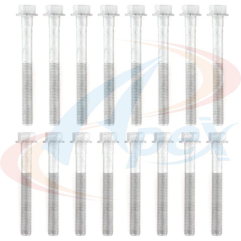 Apex AHB397 Engine Cylinder Head Bolt Set