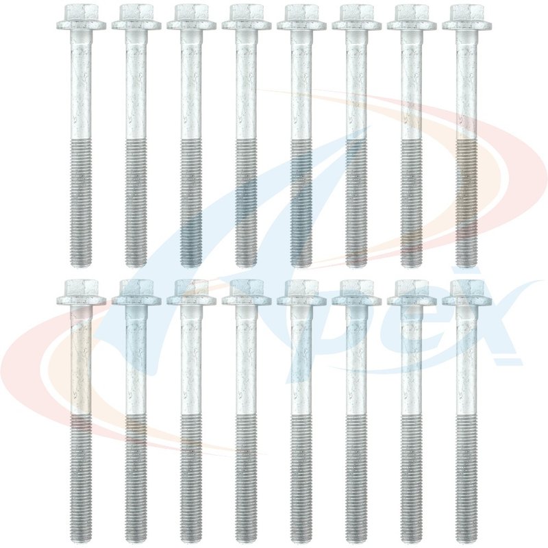 Apex AHB398 Engine Cylinder Head Bolt Set