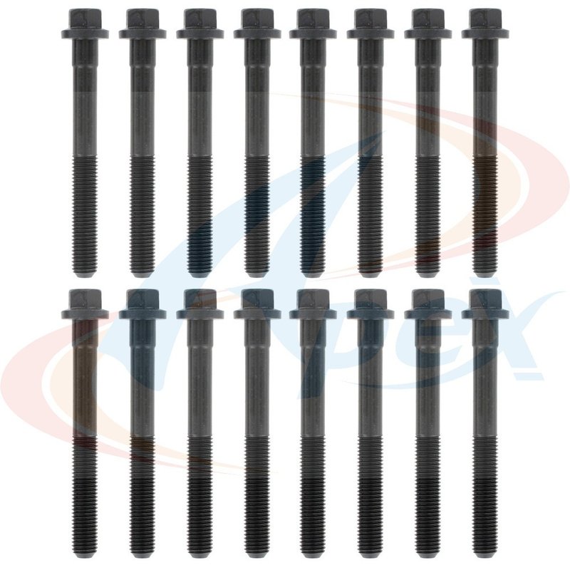 Apex AHB425 Engine Cylinder Head Bolt Set