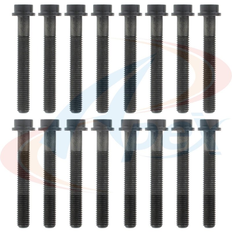 Apex AHB427 Engine Cylinder Head Bolt Set