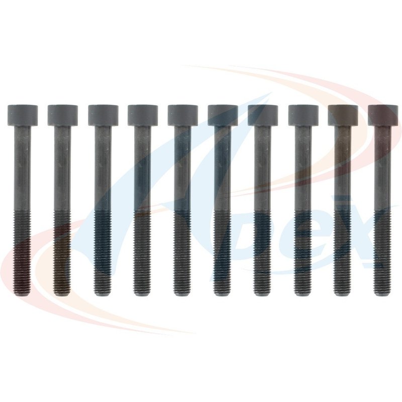 Apex AHB435 Engine Cylinder Head Bolt Set