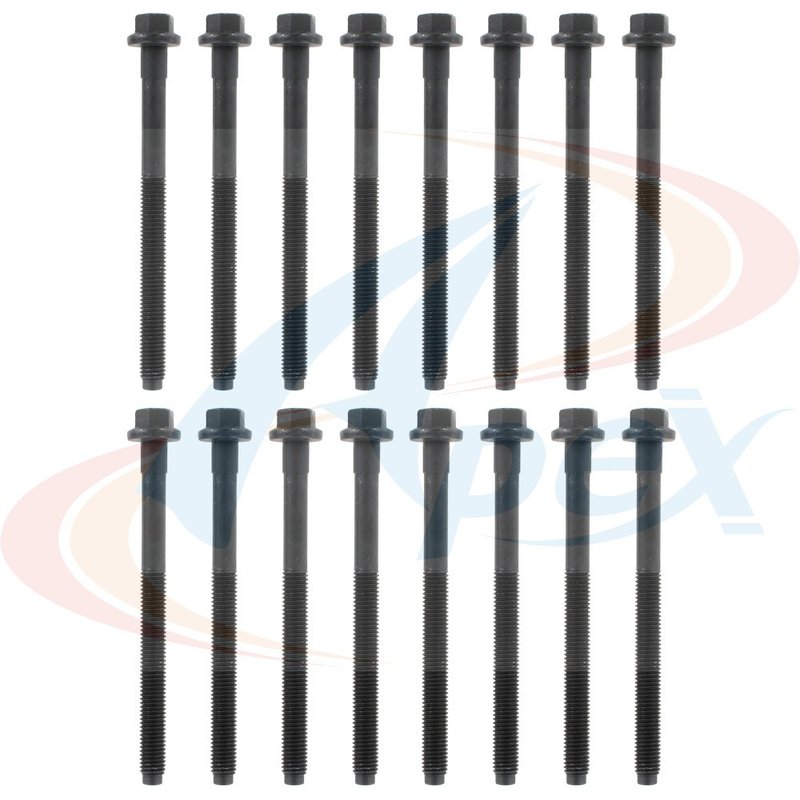 Apex AHB447 Engine Cylinder Head Bolt Set