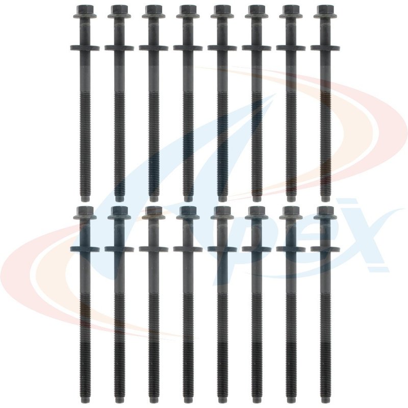 Apex AHB451 Engine Cylinder Head Bolt Set