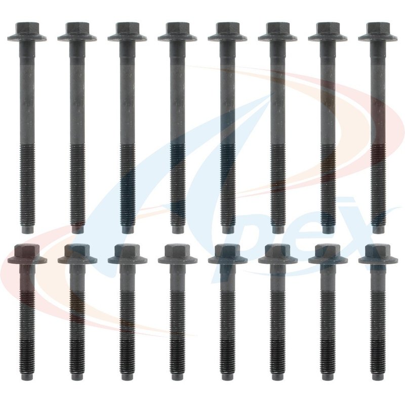 Apex AHB454 Engine Cylinder Head Bolt Set