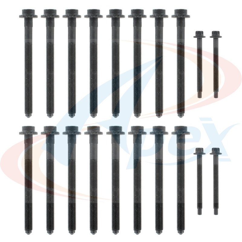 Apex AHB460 Engine Cylinder Head Bolt Set