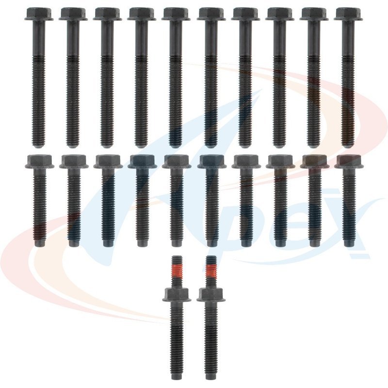 Apex AHB485 Engine Cylinder Head Bolt Set