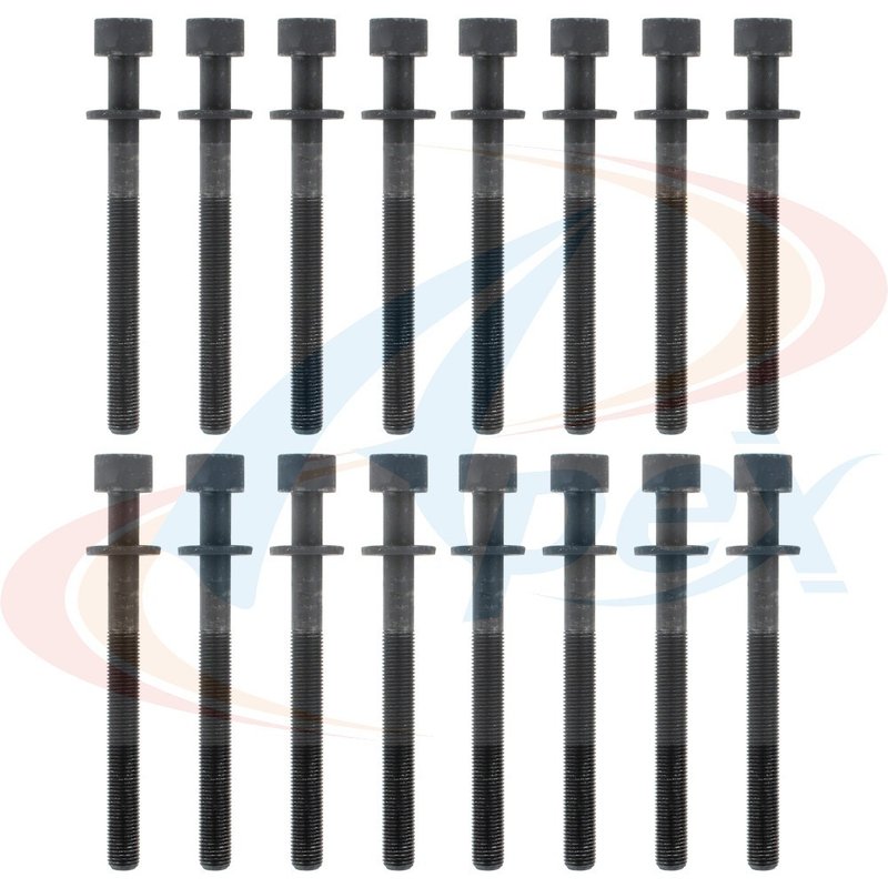 Apex AHB534 Engine Cylinder Head Bolt Set