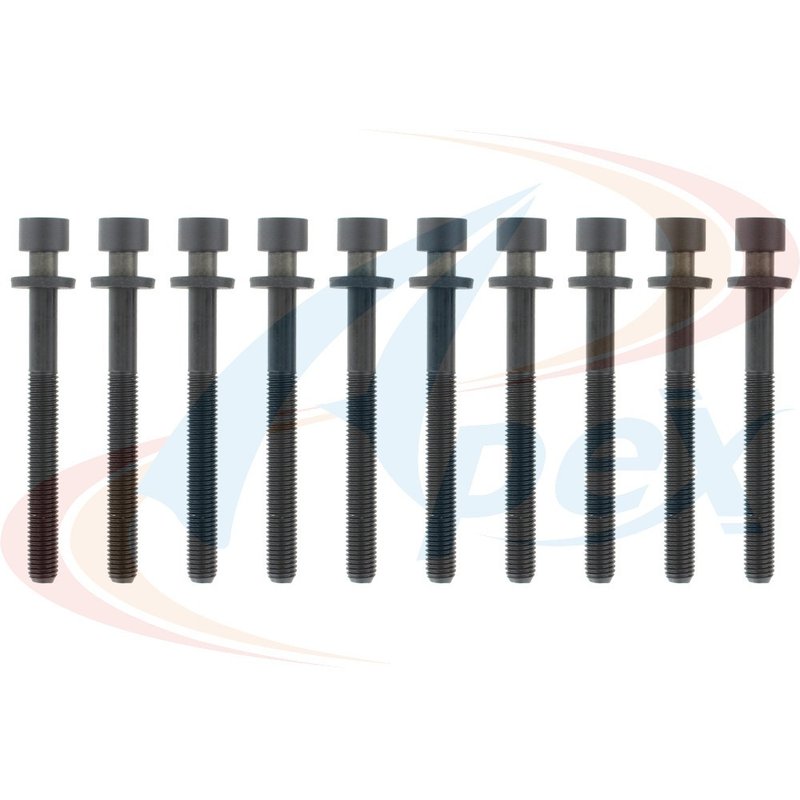 Apex AHB551 Engine Cylinder Head Bolt Set