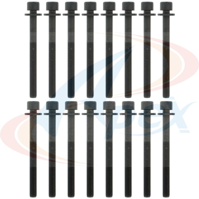 Apex AHB564 Engine Cylinder Head Bolt Set