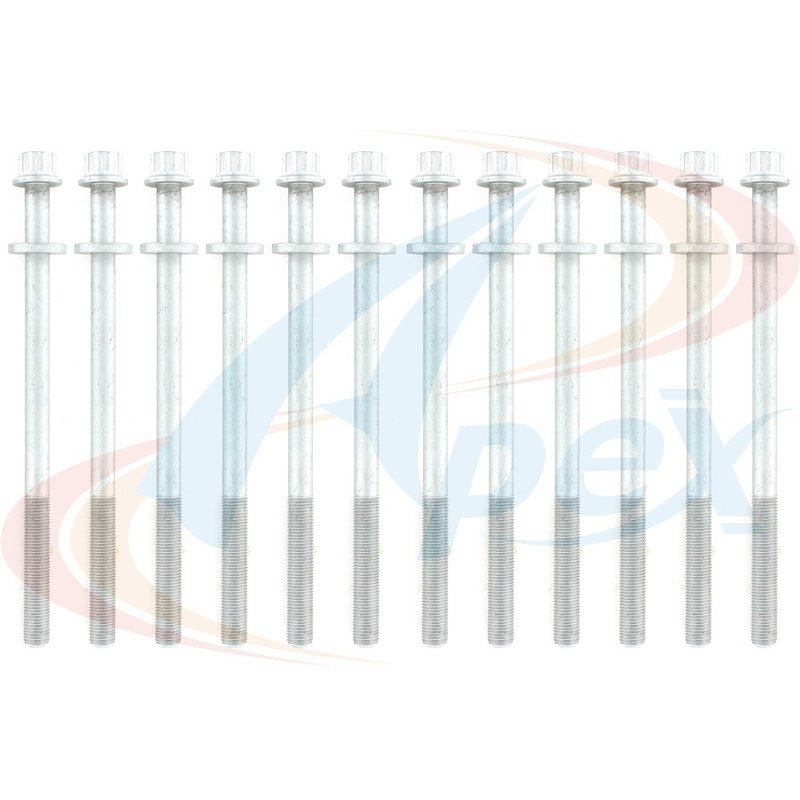 Apex AHB604 Engine Cylinder Head Bolt Set