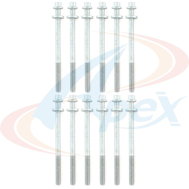 Apex AHB609 Engine Cylinder Head Bolt Set