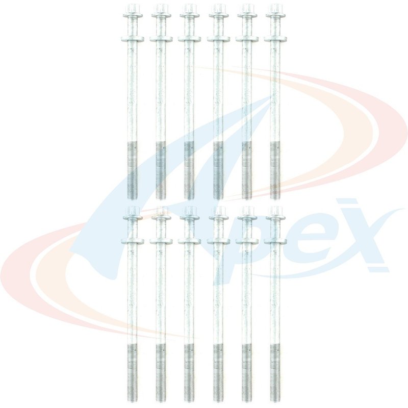Apex AHB612 Engine Cylinder Head Bolt Set
