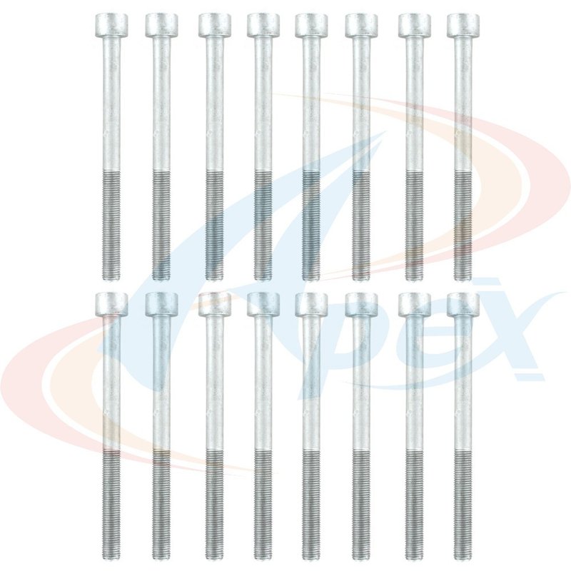 Apex AHB620 Engine Cylinder Head Bolt Set