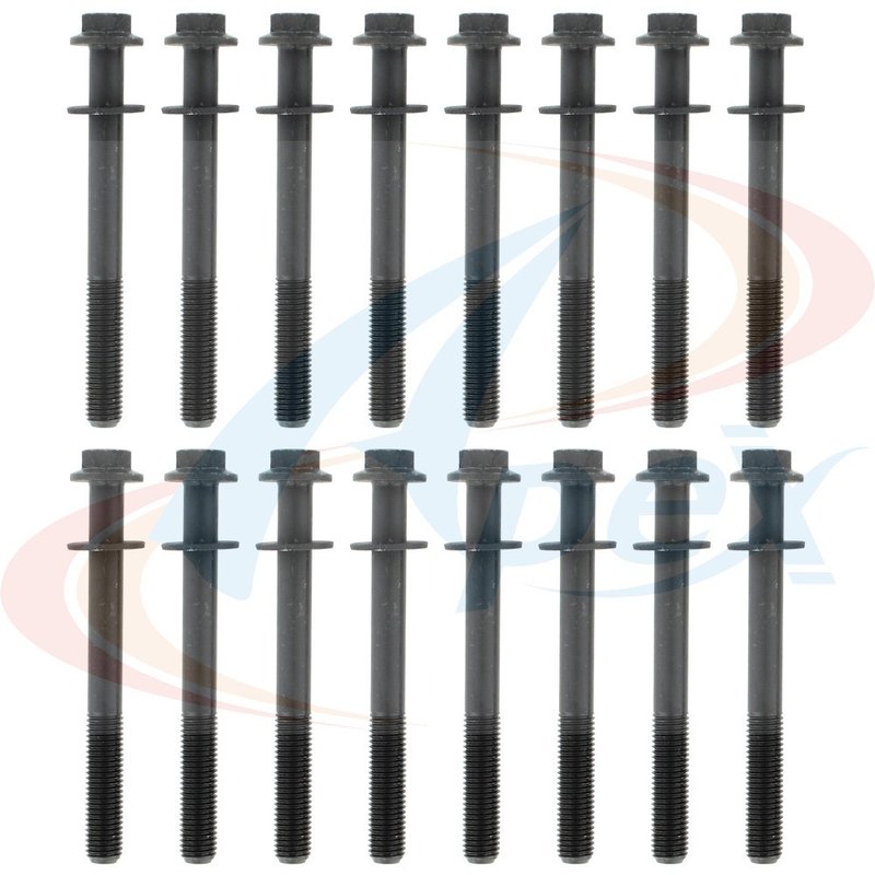 Apex AHB710 Engine Cylinder Head Bolt Set