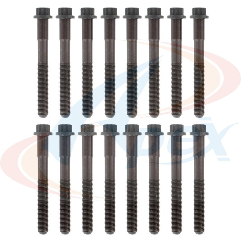 Apex AHB832 Engine Cylinder Head Bolt Set