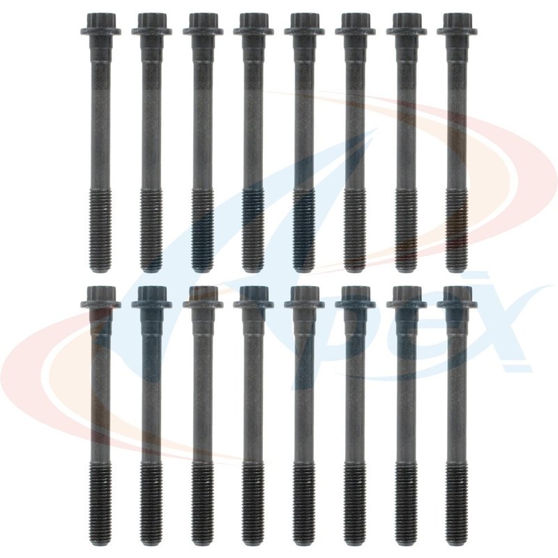 Apex AHB848 Engine Cylinder Head Bolt Set