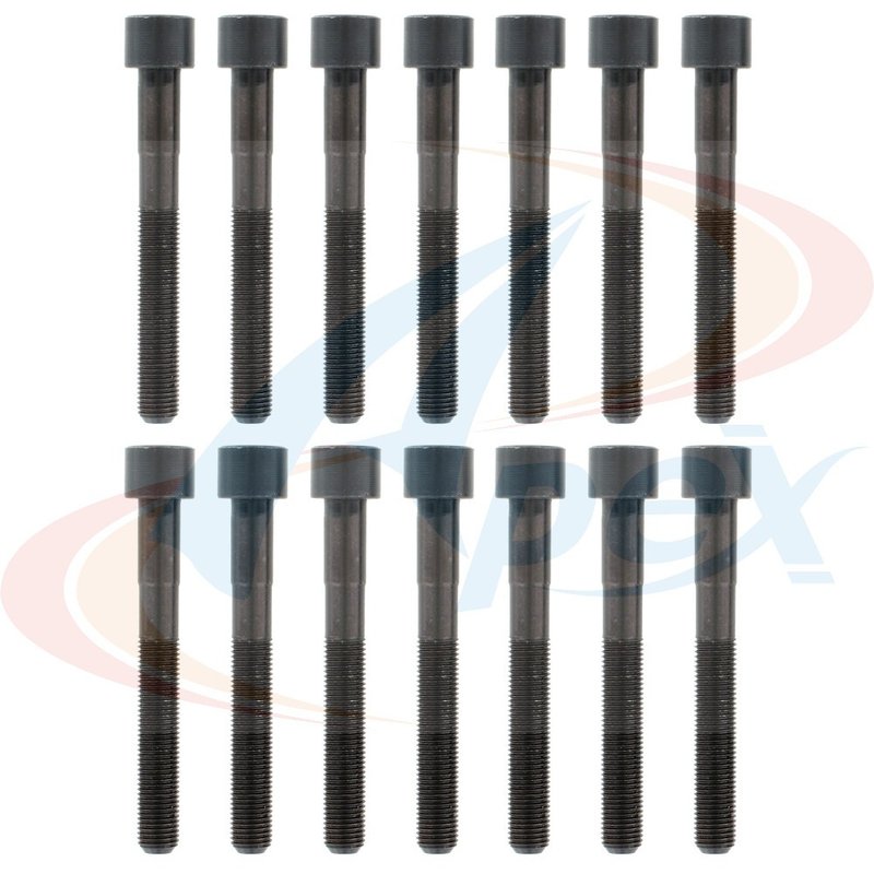 Apex AHB849 Engine Cylinder Head Bolt Set