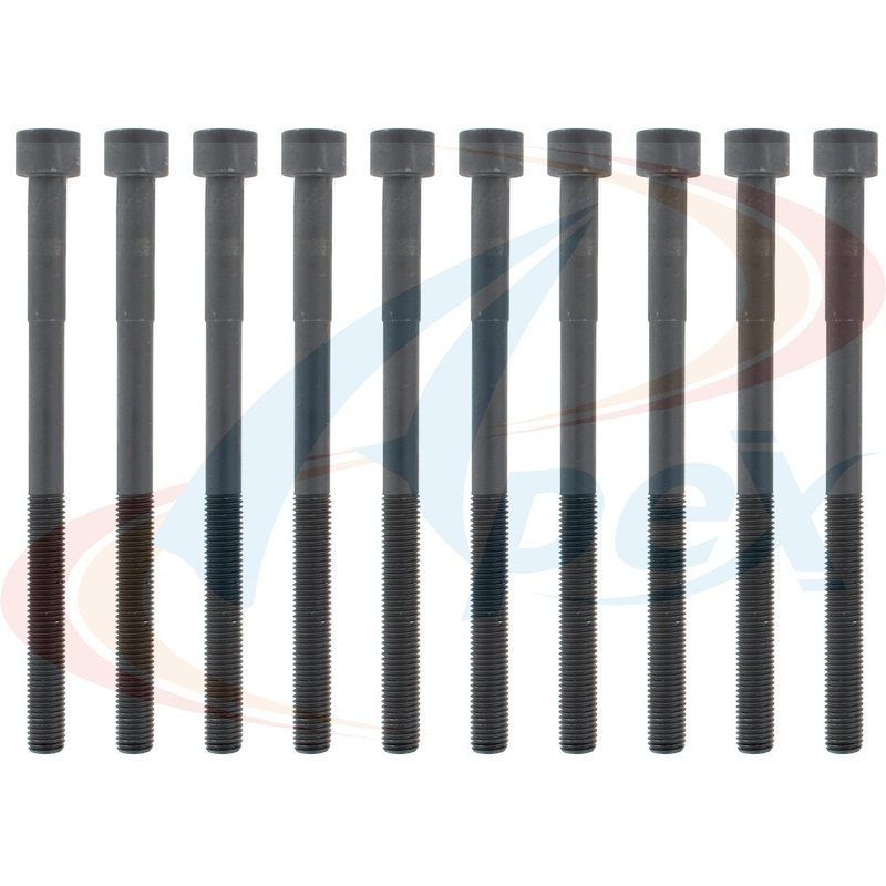 Apex AHB861 Engine Cylinder Head Bolt Set