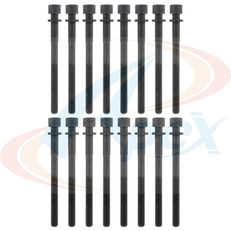 Apex AHB871 Engine Cylinder Head Bolt Set