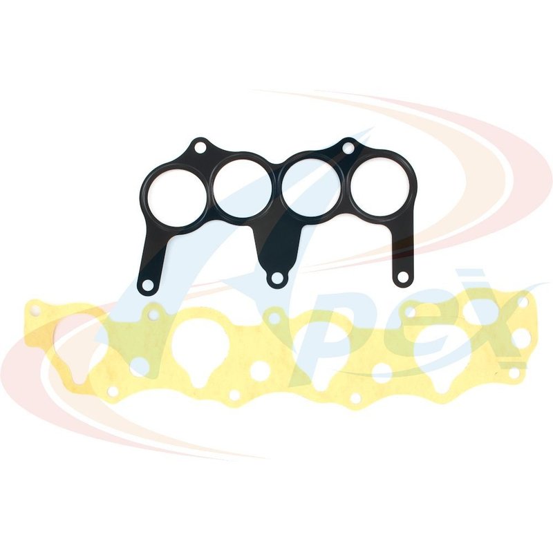 Apex AMS1270 Engine Intake Manifold Gasket Set - Lower and Upper