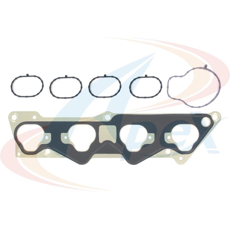 Apex AMS1430 Engine Intake Manifold Gasket Set - Lower and Upper