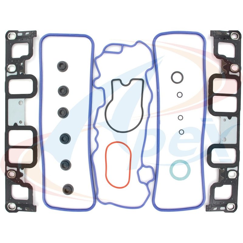 Apex AMS3200P Engine Intake Manifold Gasket Set - Lower and Upper